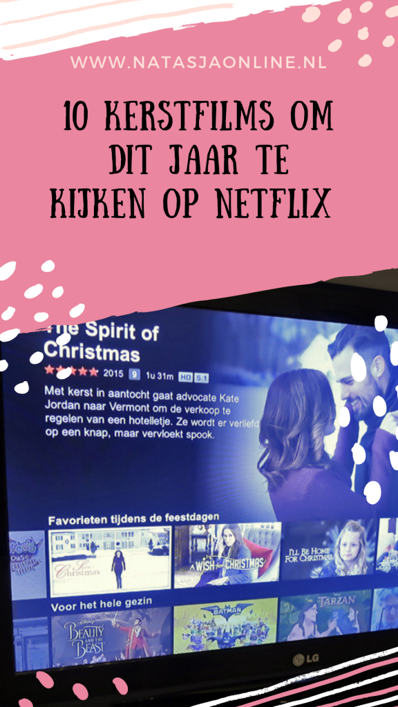 10 kerstfilms om dit jaar te kijken op Netflix