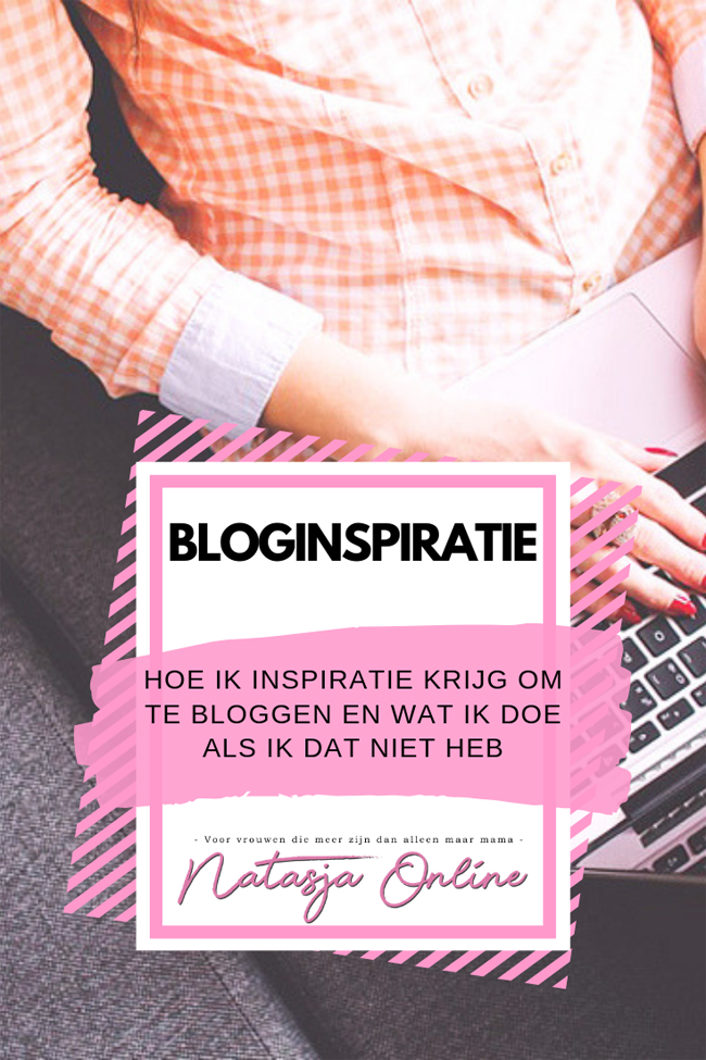 Bloginspiratie