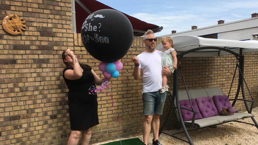 Gender Reveal ballon