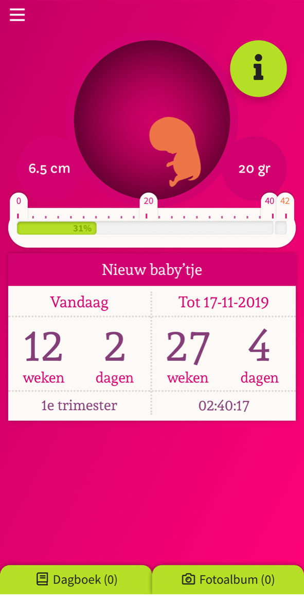 pregnancymeter app