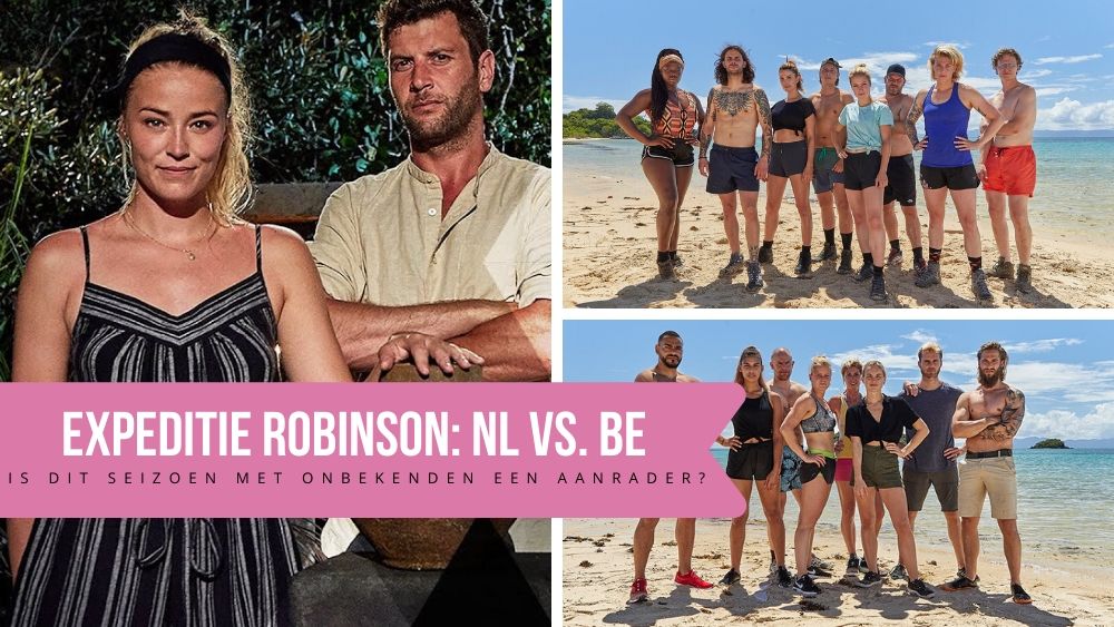 expeditie robinson nl vs be