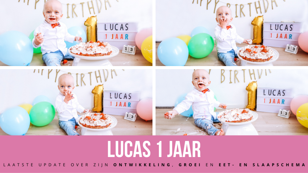 Lucas 1 jaar