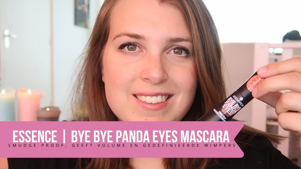 Essence bye bye panda eyes mascara review