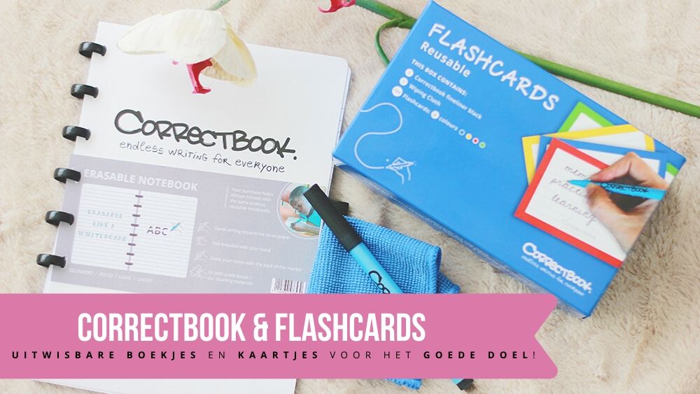 Correctbook en flashcards