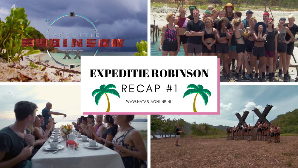 expeditie robinson 2019 aflevering 1