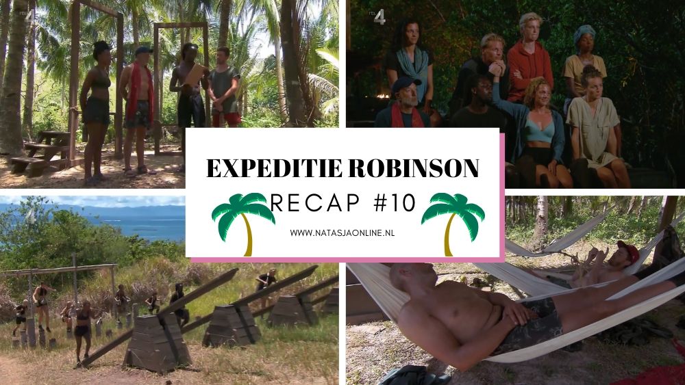 expeditie robinson 2019 aflevering 10