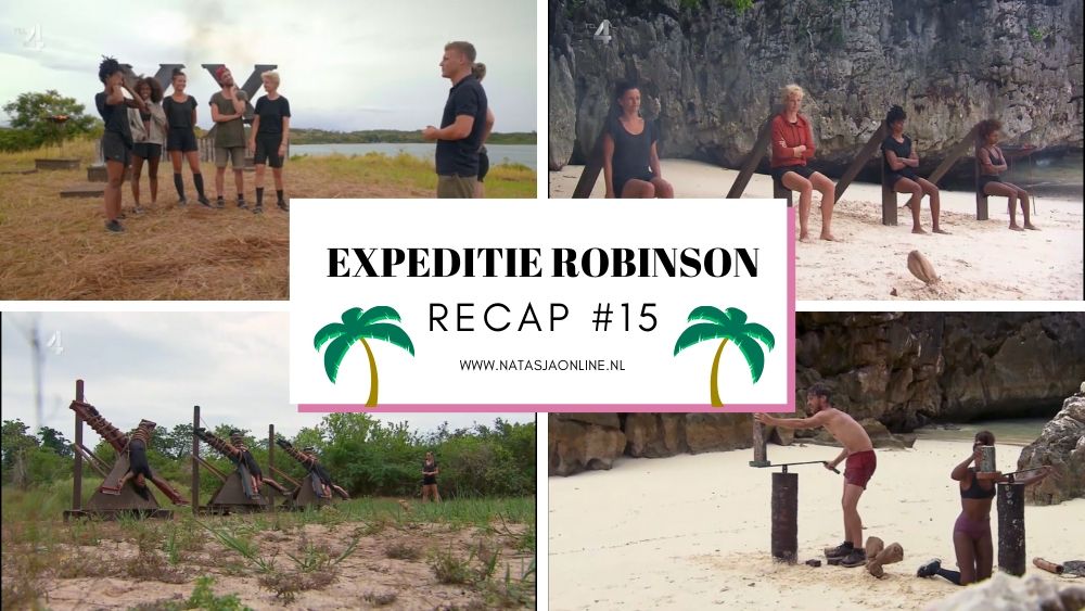 expeditie robinson 2019 aflevering 15