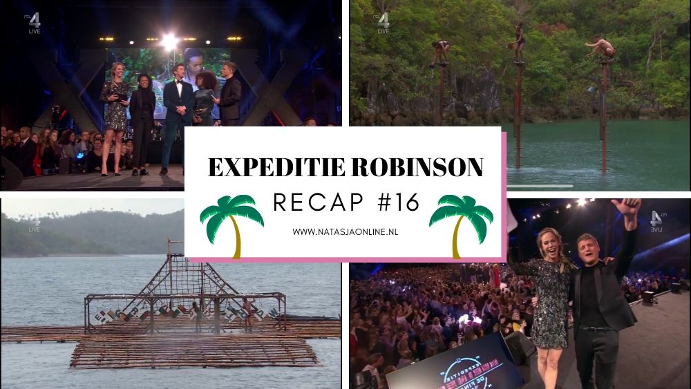 Expeditie Robinson 2019 aflevering 16 finale