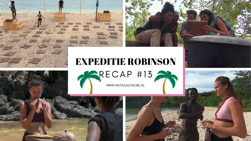 expeditie robinson 2019 aflevering 13