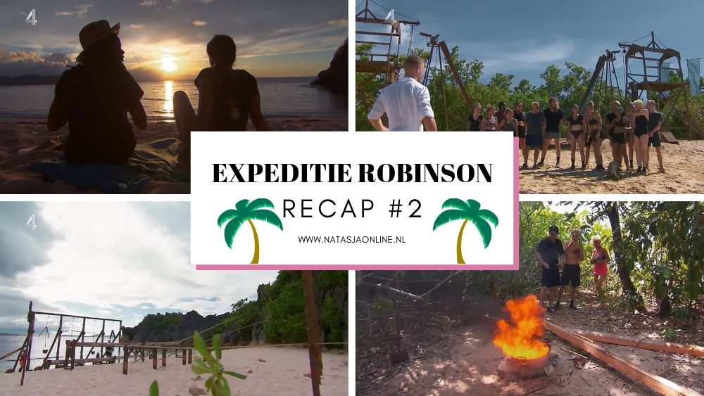 expeditie robinson 2019 aflevering 2