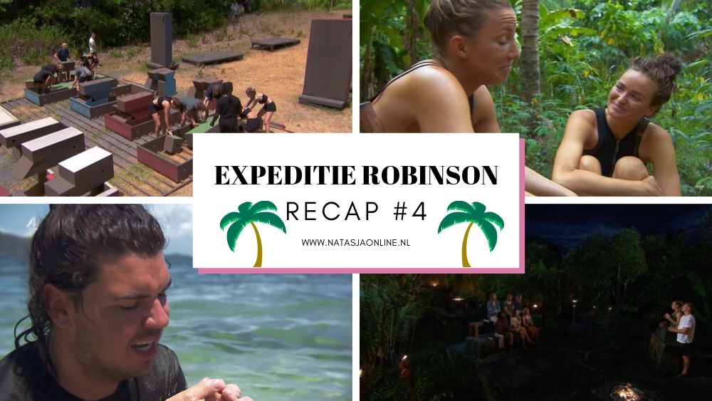 expeditie robinson 2019 aflevering 4