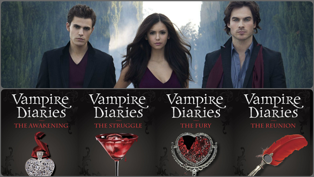The Vampire Diaries - TV serie VS boeken