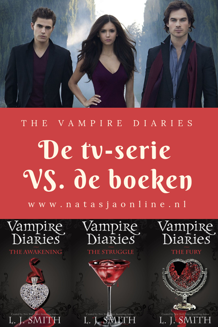 The Vampire Diaries | De Tv-serie VS. De Boeken - Natasja Online