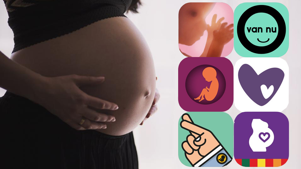 handige zwangerschap apps
